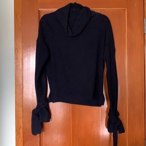 Madewell cowl neck sweater